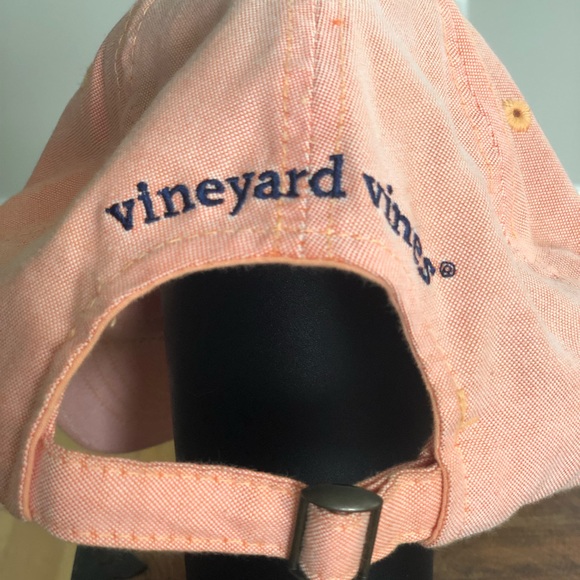 Salmon Vineyard Vines Hat - Picture 2 of 2